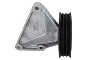 Ford Mustang A/C Eliminator Kit - Ford Racing - Cast Aluminum Idler Pulley Bracket - `96-`10
